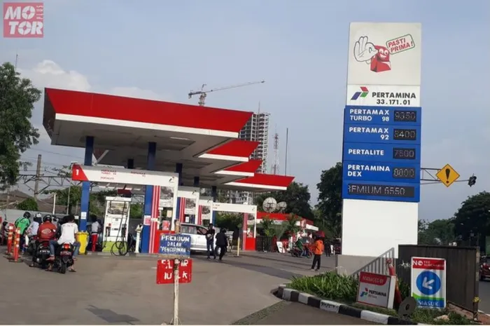 Awas Sebelum Isi Bensin Cek Kode di Plang SPBU Pertamina Ada Artinya