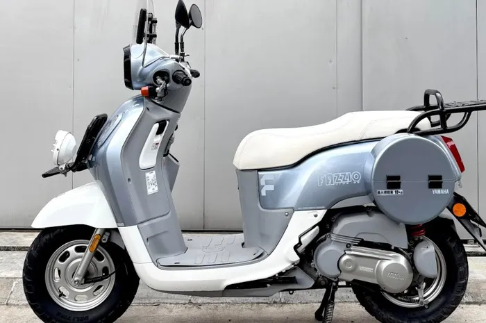 Barudak Bandung Sulap Fazzio Hybrid Jadi Skutik Urban Cargo Ala Jepang