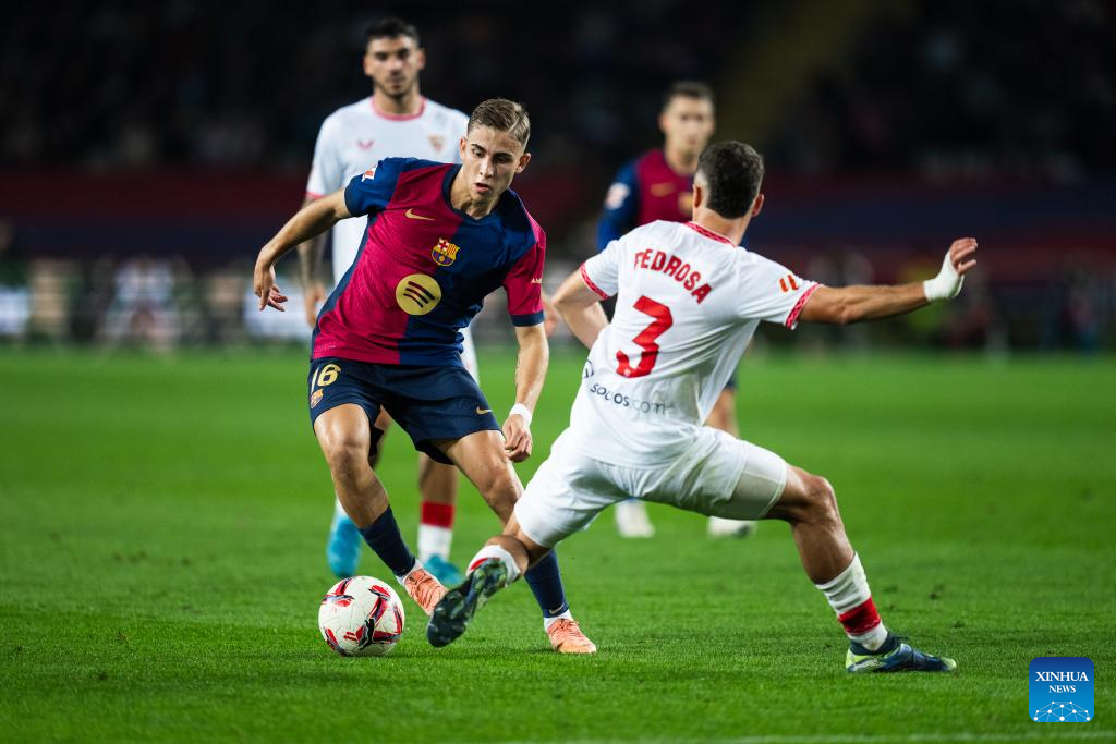 Sevilla Hancurkan Barcelona 4-1, Peluang ke Puncak LaLiga Sirna