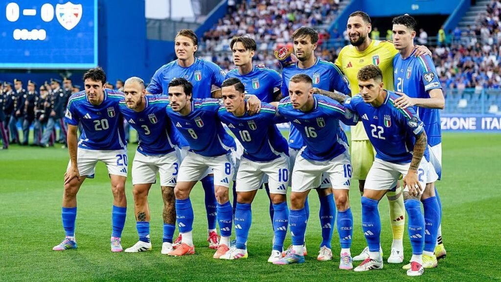 Esposito Cetak Gol Debut, Italia Menang atas Estonia, Tonali Puji Kerja Keras Tim