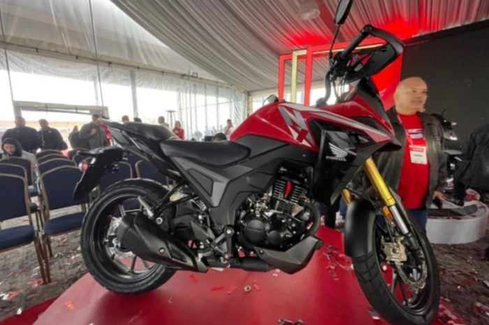 Penerus MegaPro, Honda NX190 Resmi Diluncurkan Segini Harganya