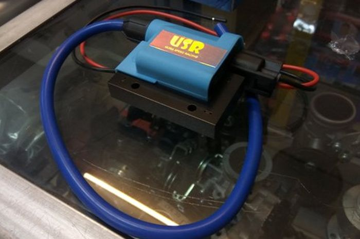 Mekanik yang Bilang, Begini Efek Motor Standar Pakai Koil Racing