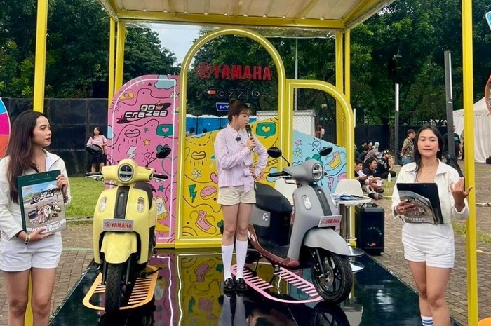 Skutik Idola Gen Z, Fazzio Hybrid Sukses Curi Perhatian di Festival Musik Anak Muda